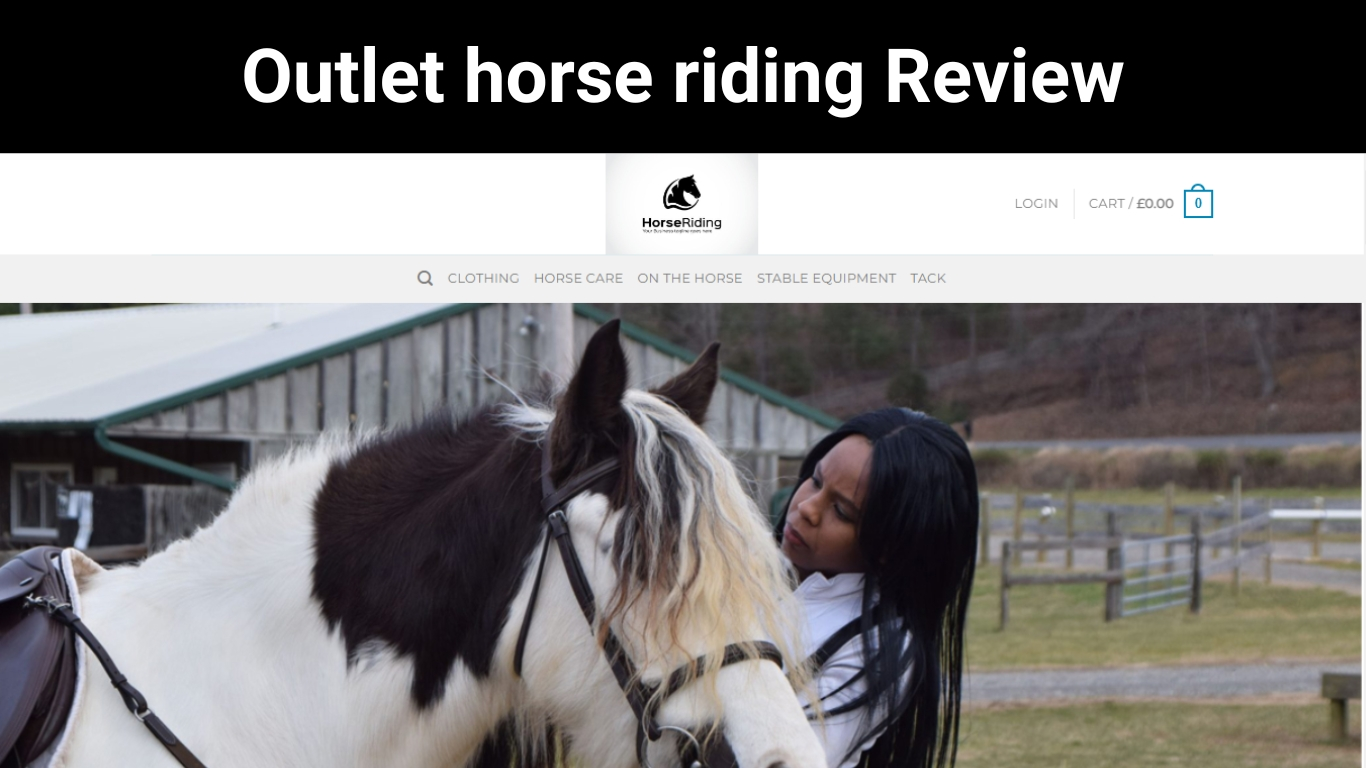 Outlet horse riding Review