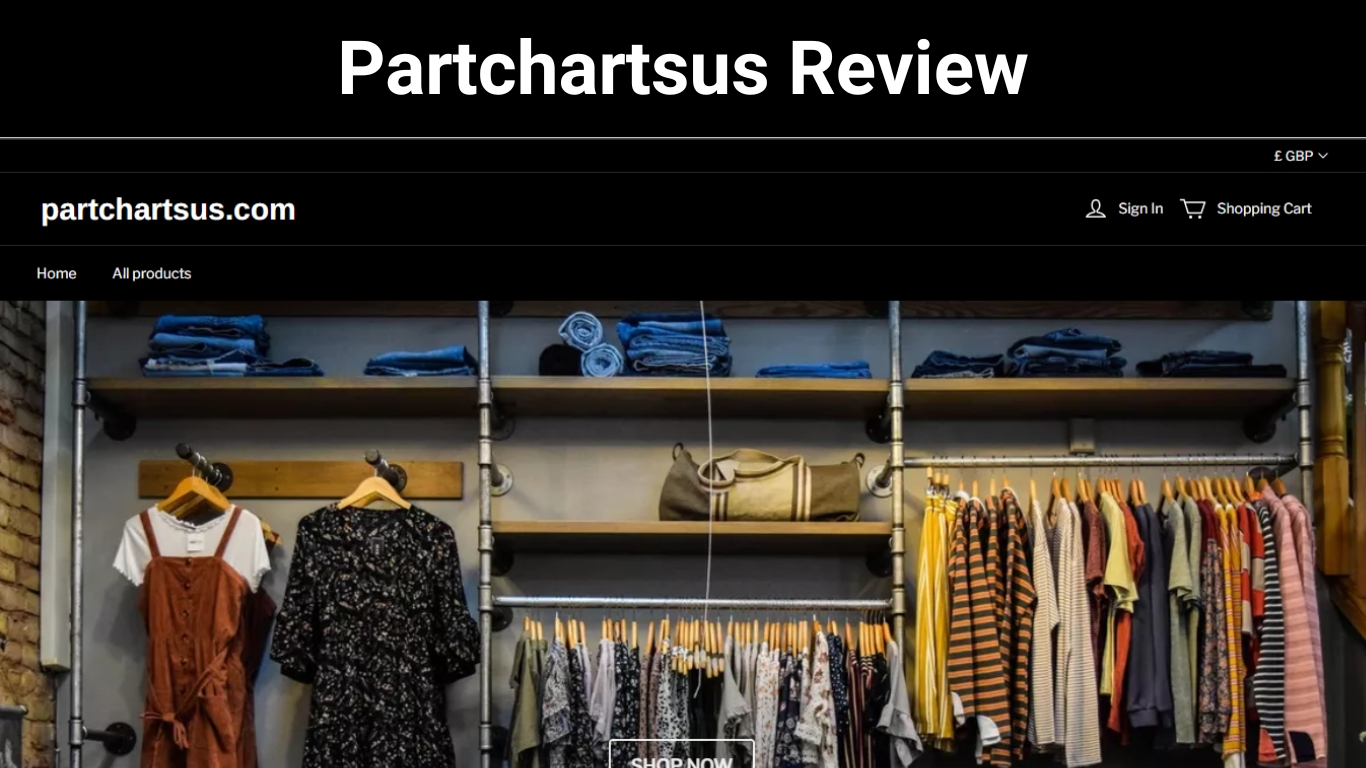 Partchartsus Review