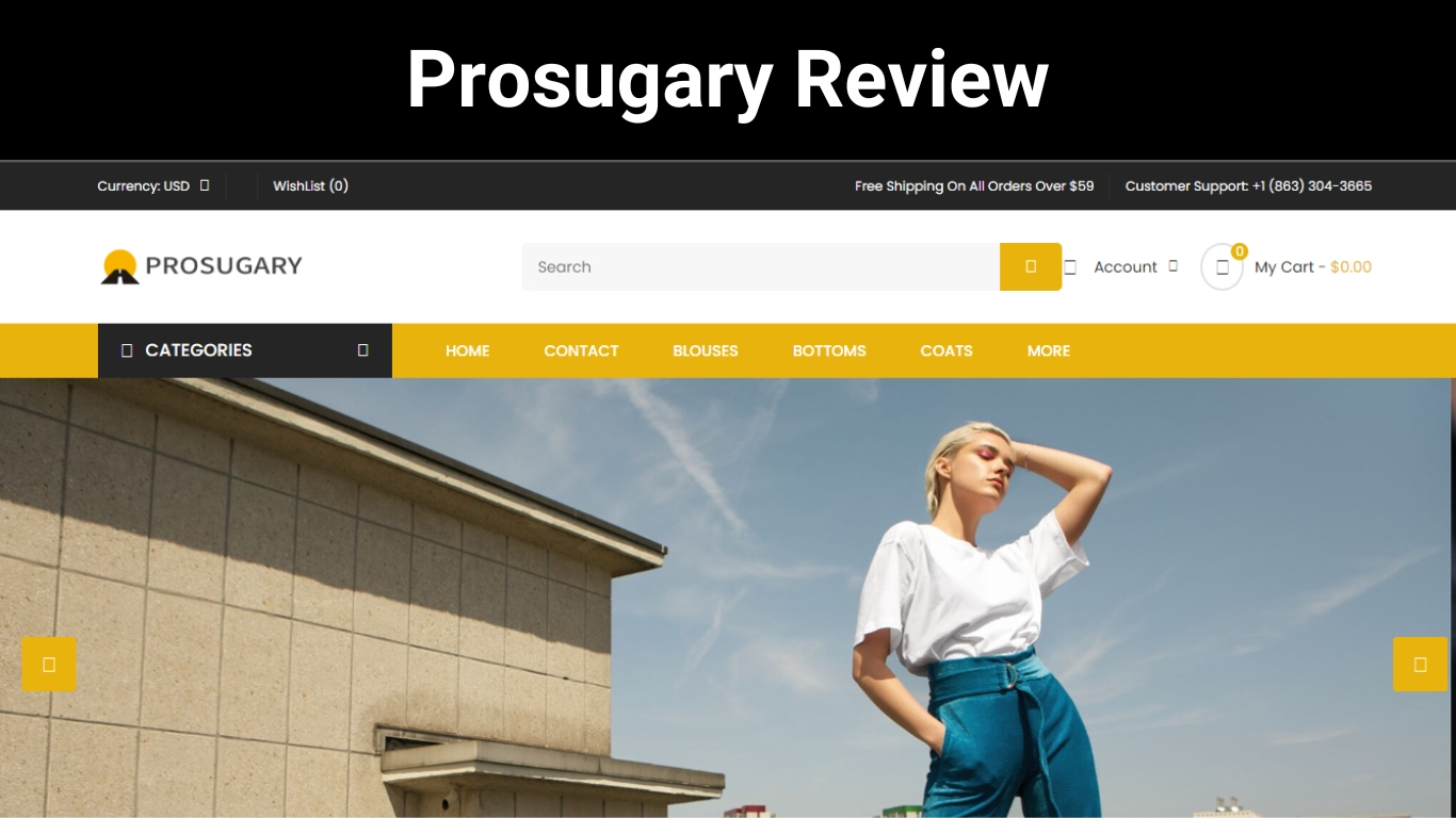 Prosugary Review