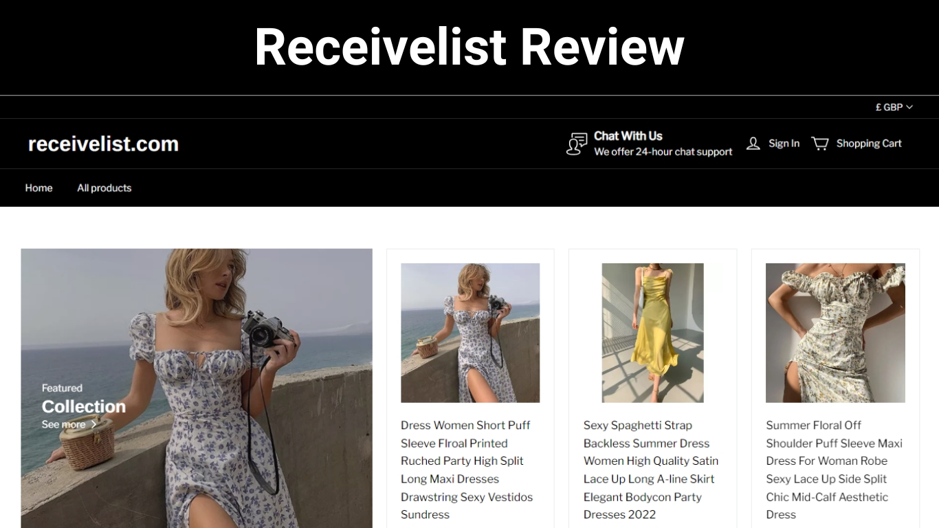 Receivelist Review