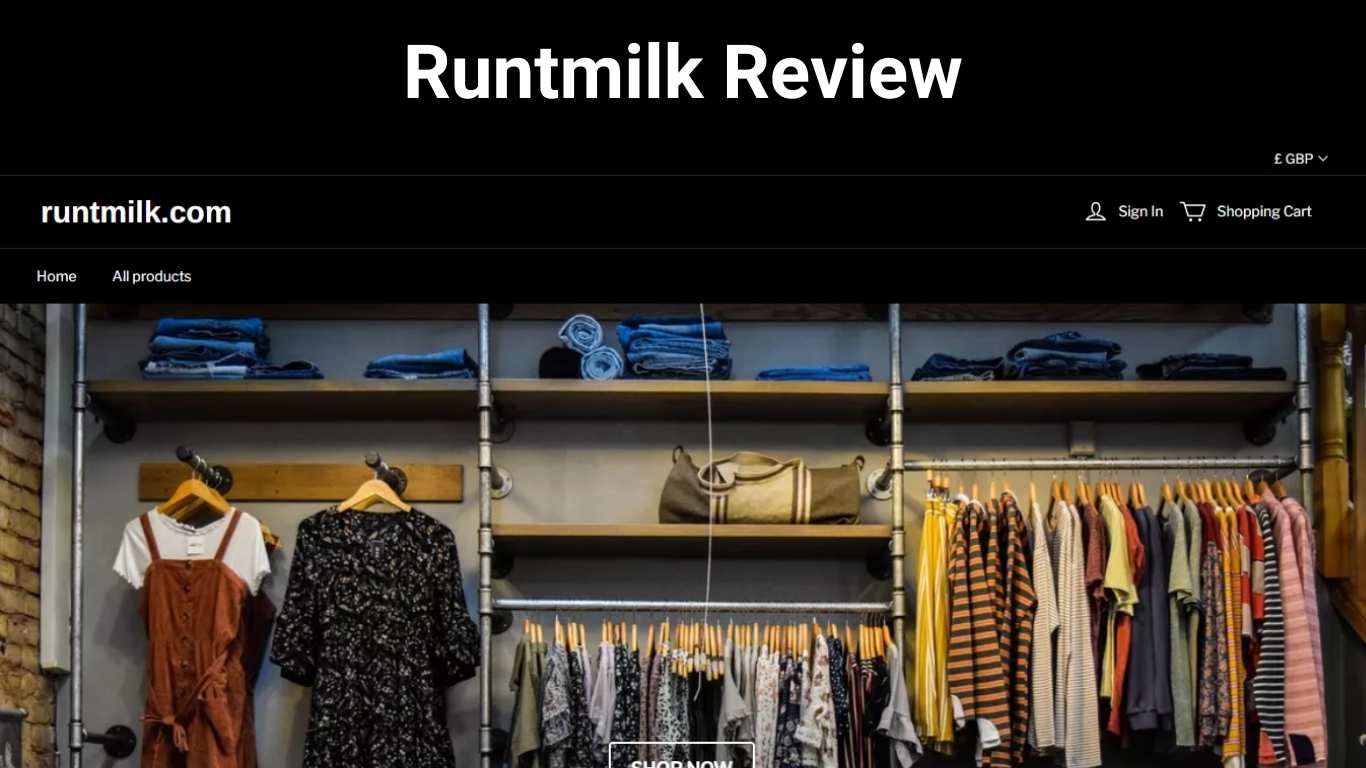 Runtmilk Review