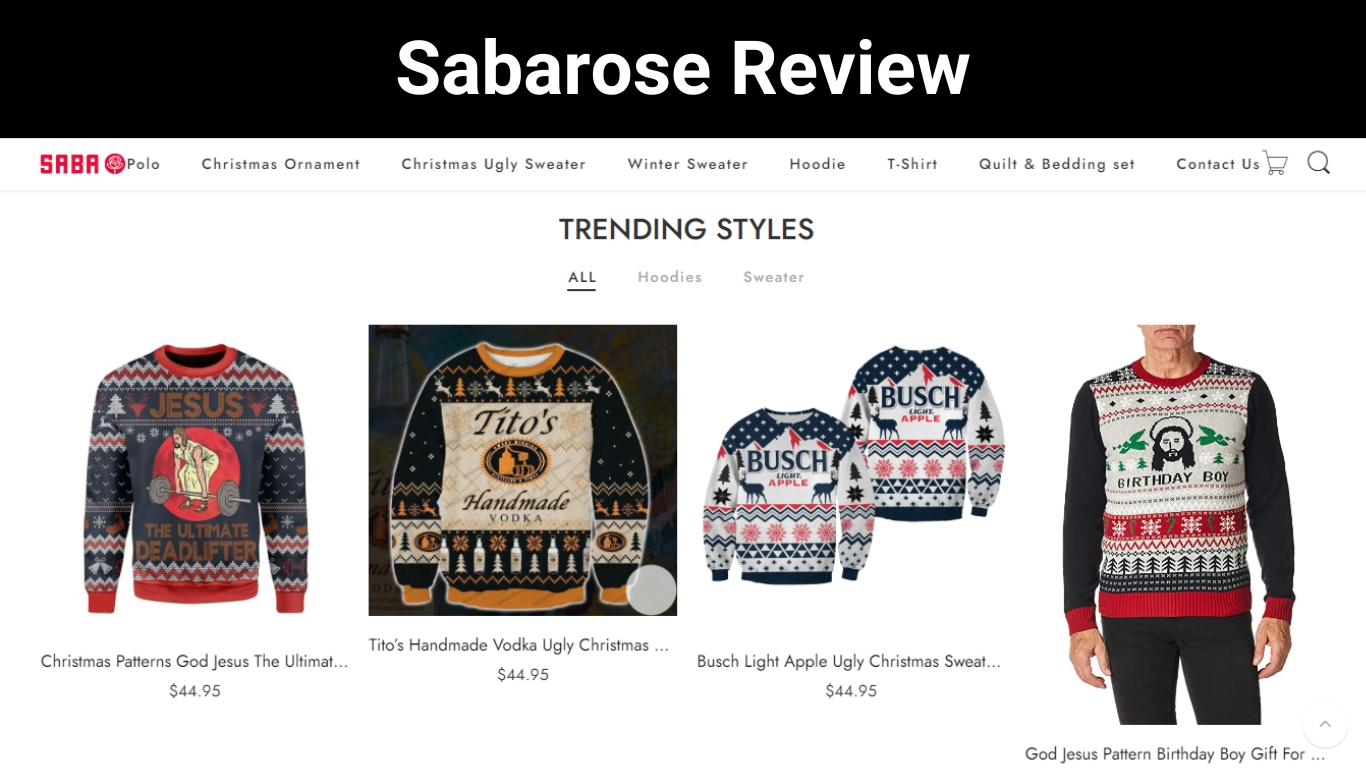 Sabarose Review
