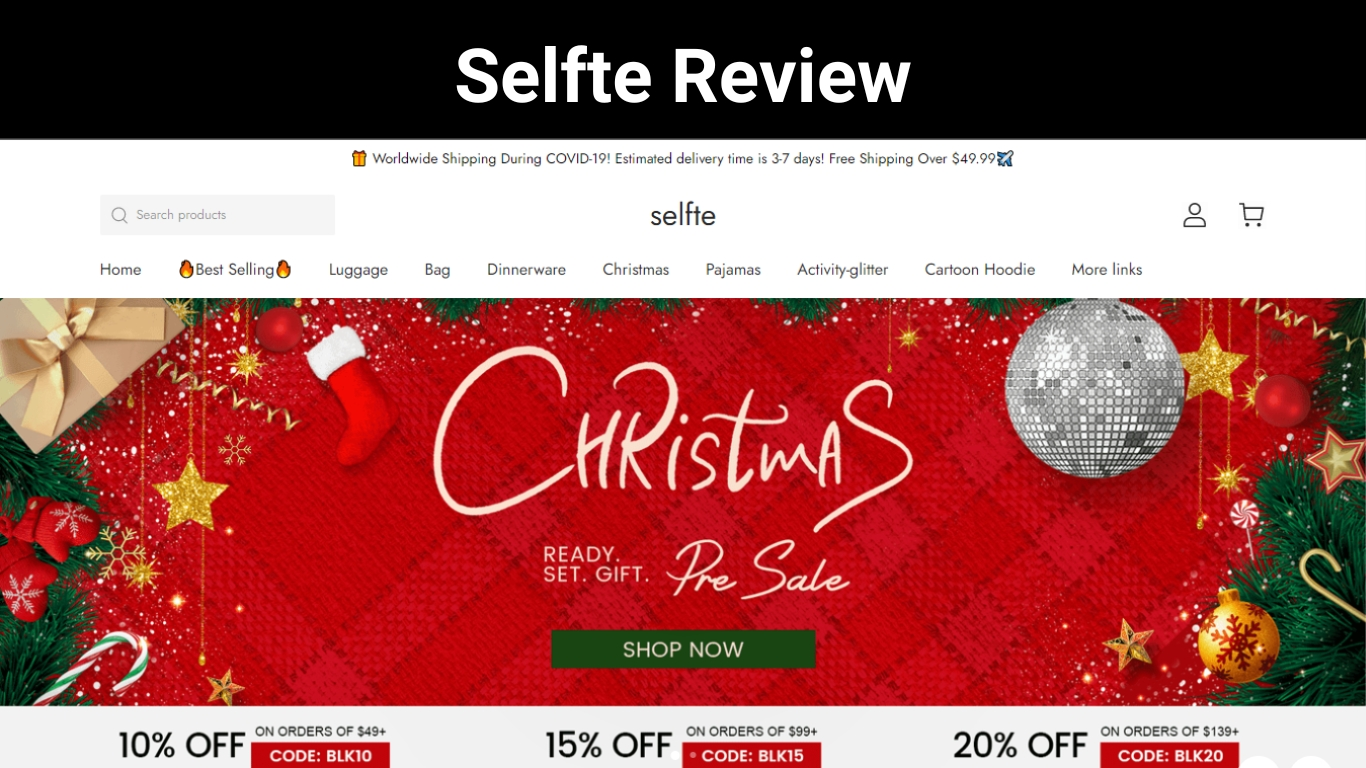 Selfte Review