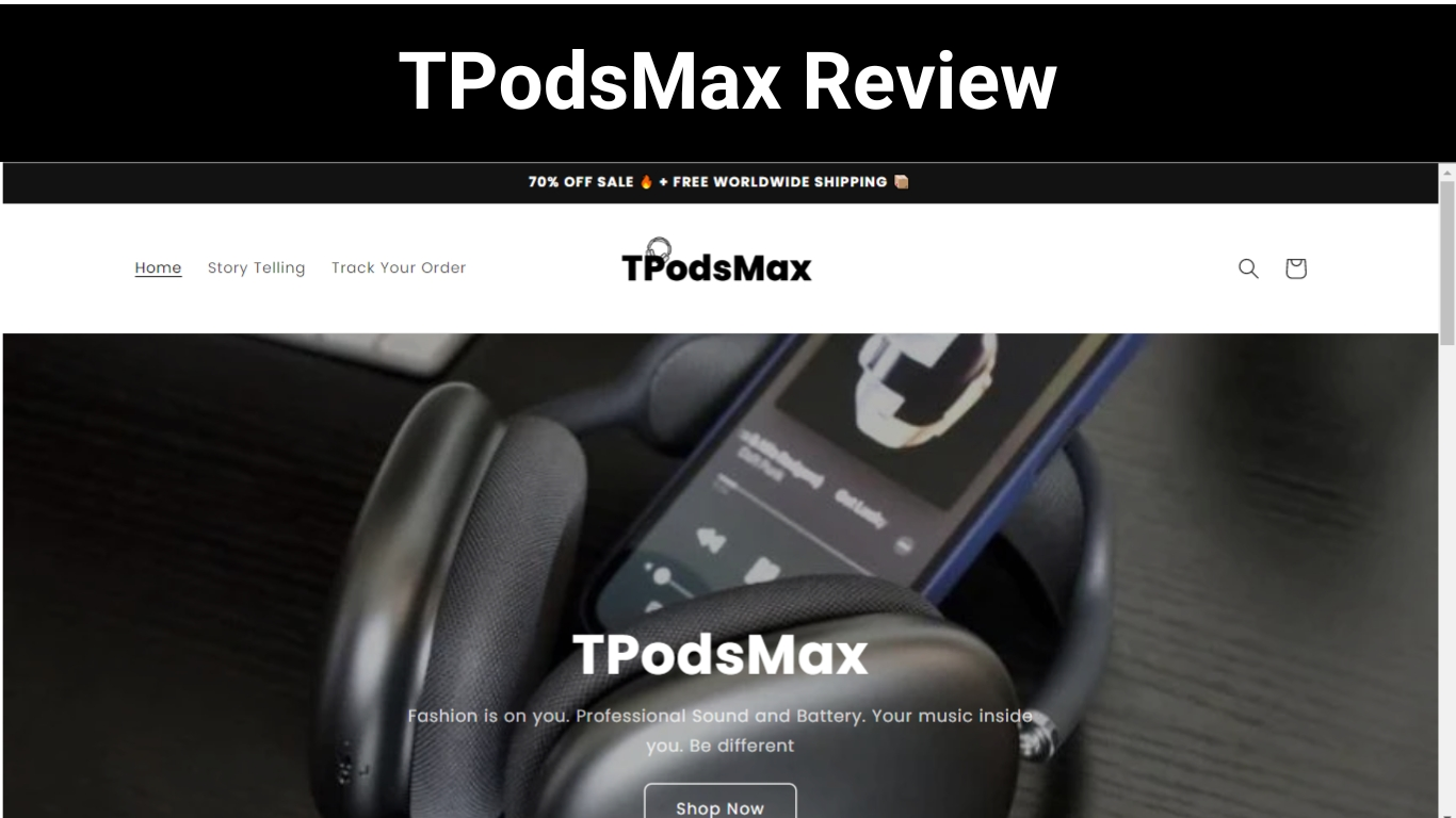 TPodsMax Review