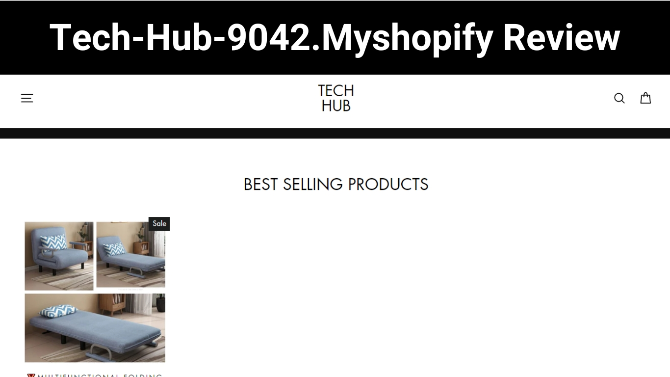 Tech-Hub-9042.Myshopify Review