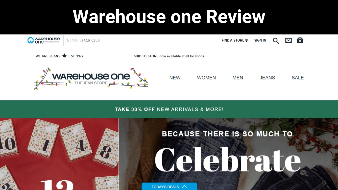 Warehouse one Review