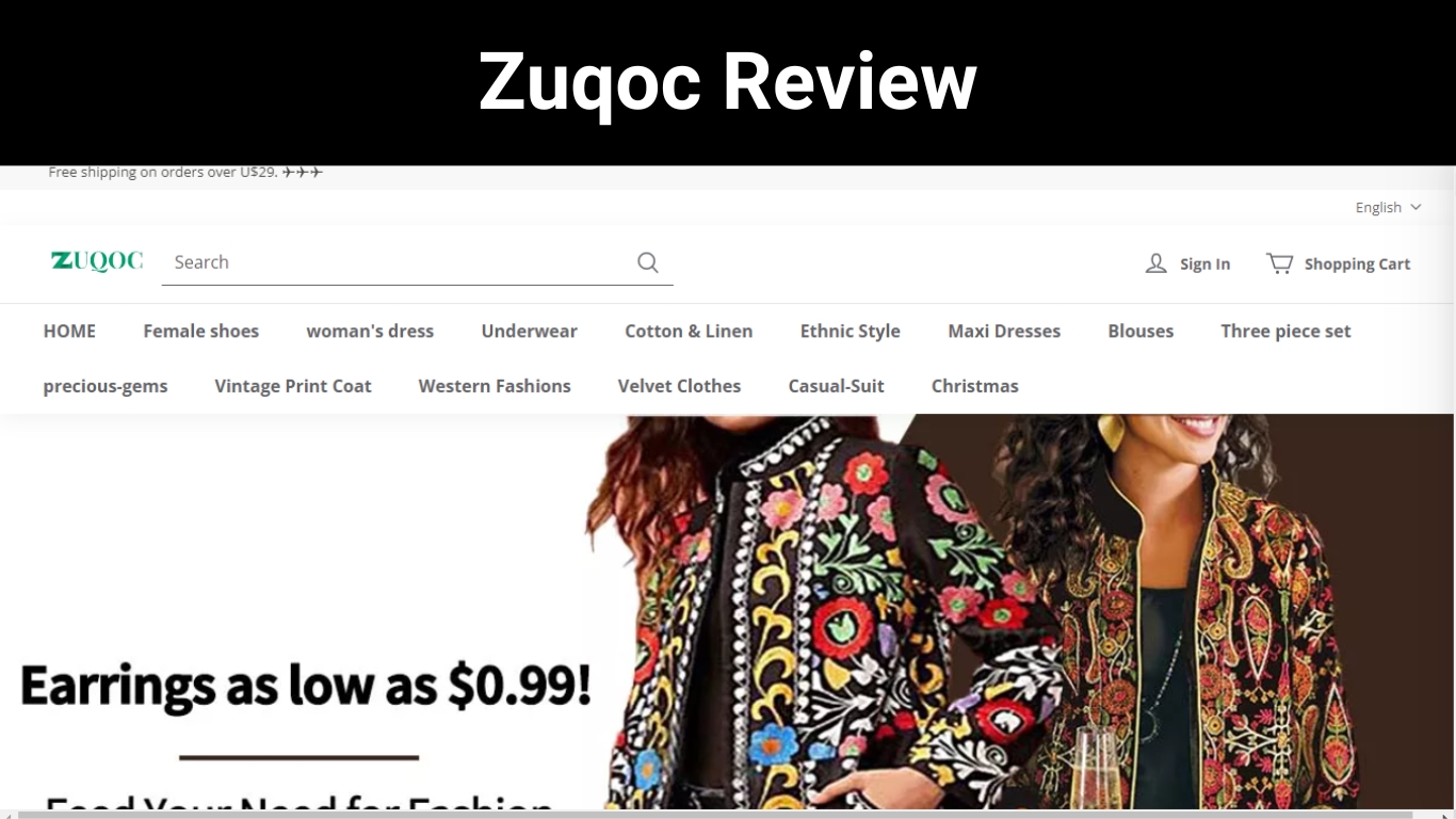 Zuqoc Review