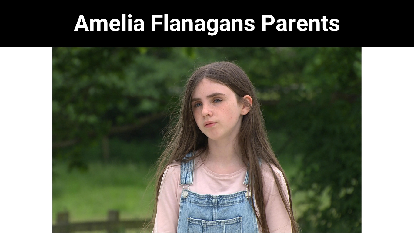 Amelia Flanagans Parents