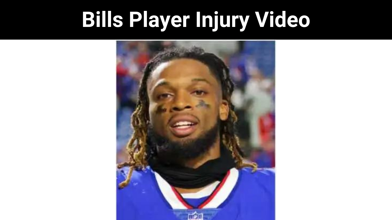 Bills Player Injury Video