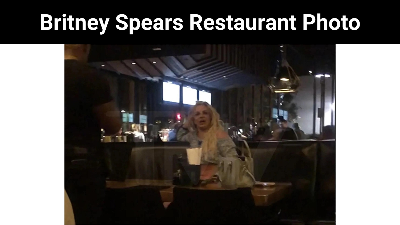 Britney Spears Restaurant Photo