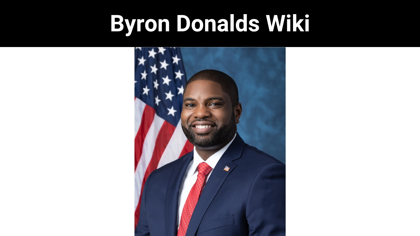 Byron Donalds Wiki