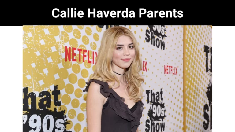 Callie Haverda Parents