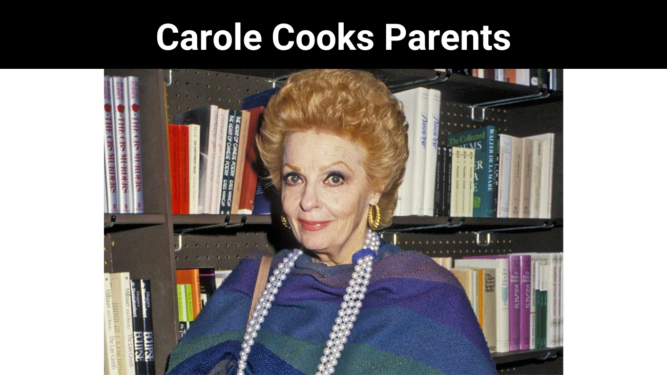Carole Cooks Parents