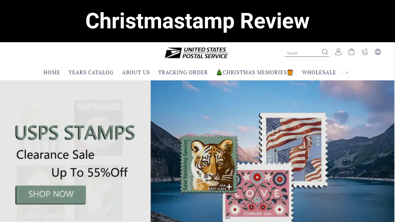 Christmastamp Review