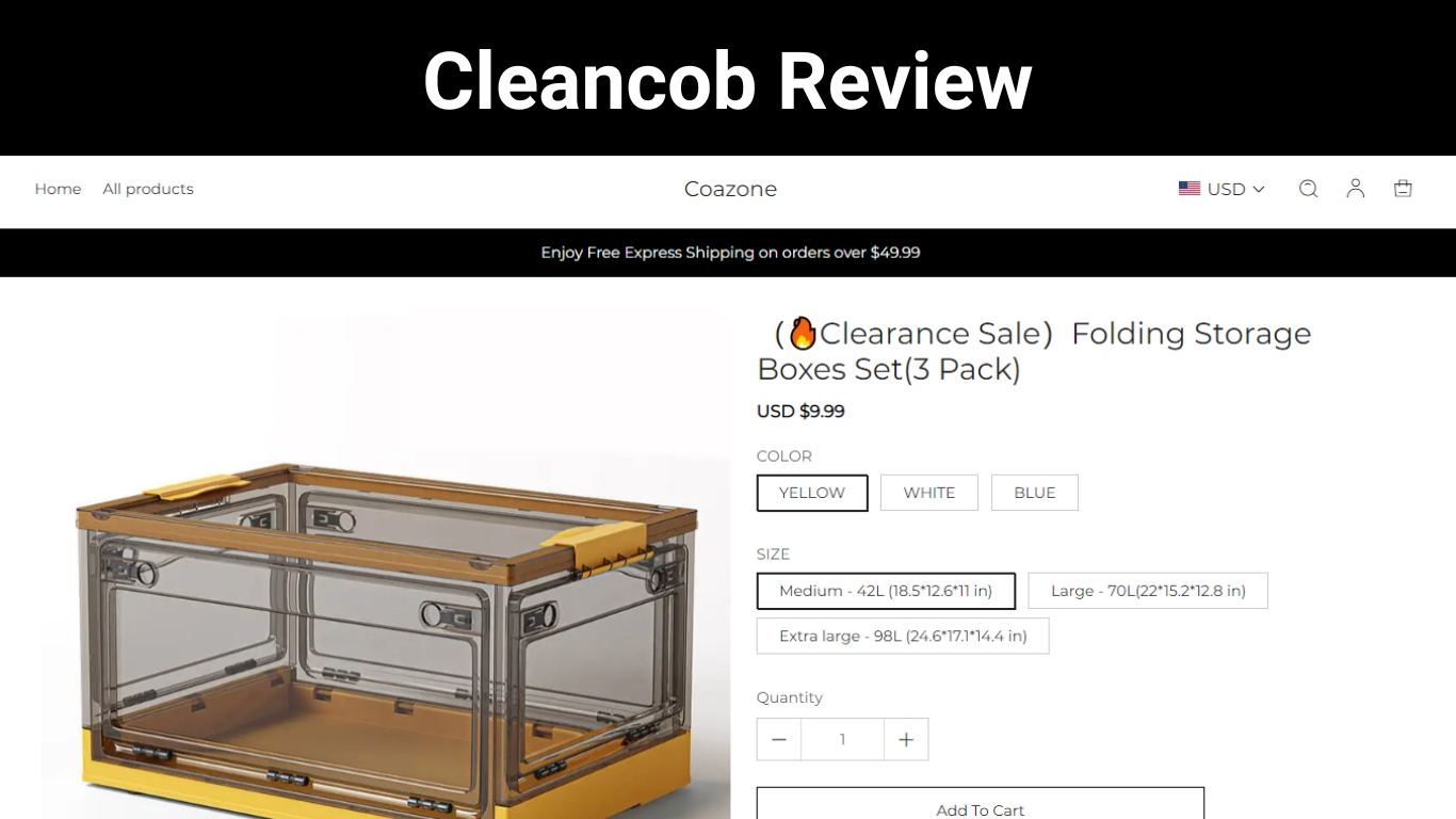 Cleancob Review