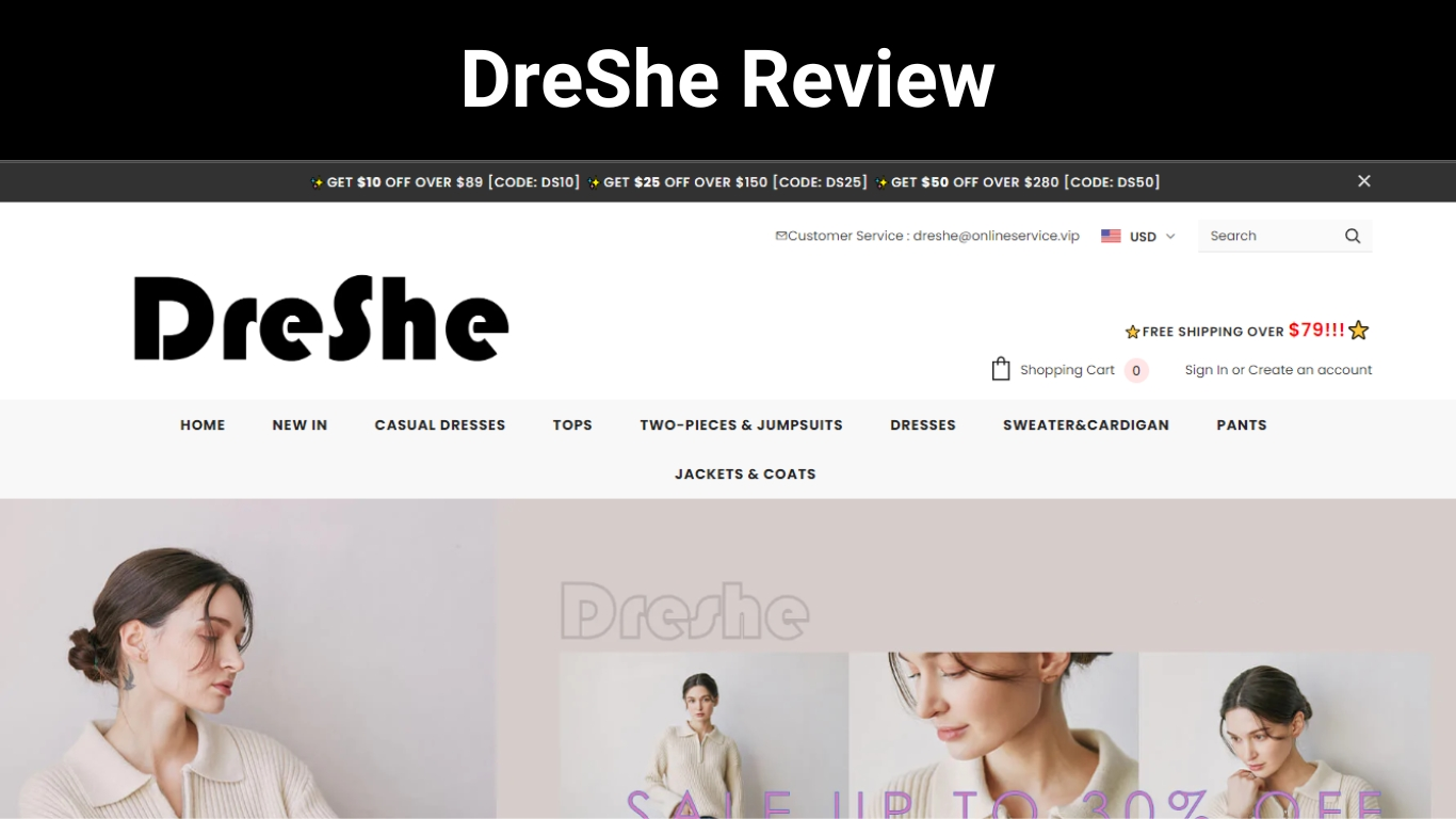 DreShe Review