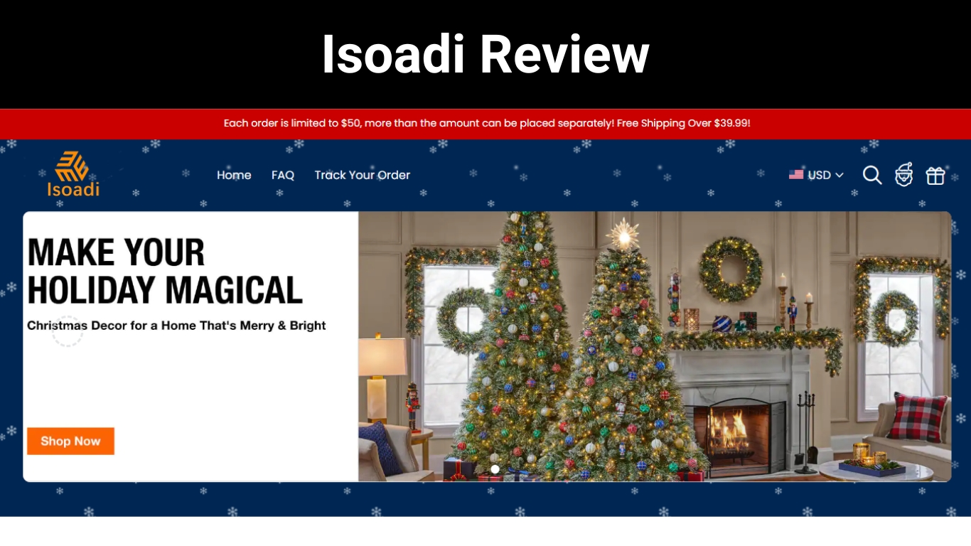 Isoadi Review