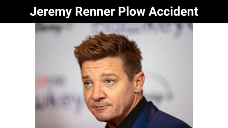 Jeremy Renner Plow Accident