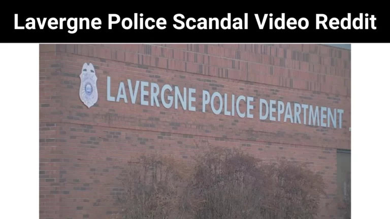 Lavergne Police Scandal Video Reddit