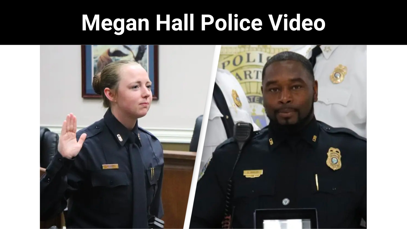 Megan Hall Police Video