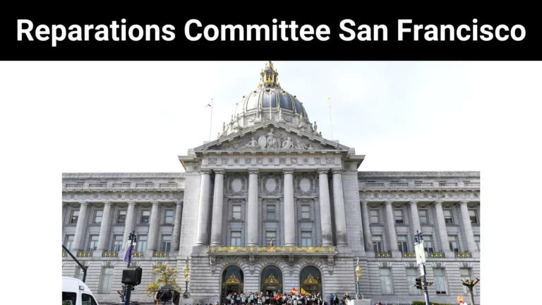 Reparations Committee San Francisco