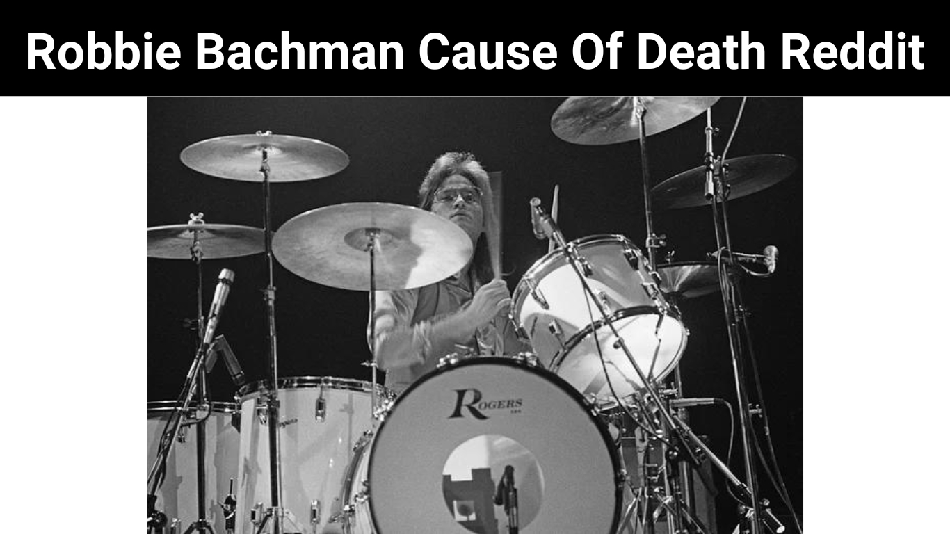 Robbie Bachman Cause Of Death Reddit