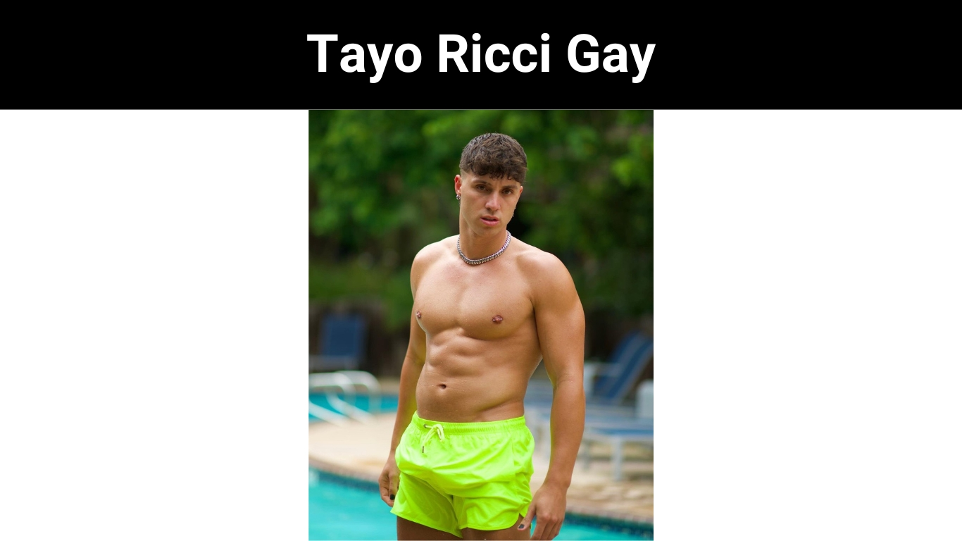 Tayo Ricci Gay