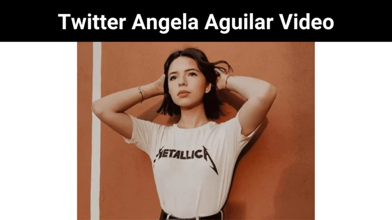 Twitter Angela Aguilar Video