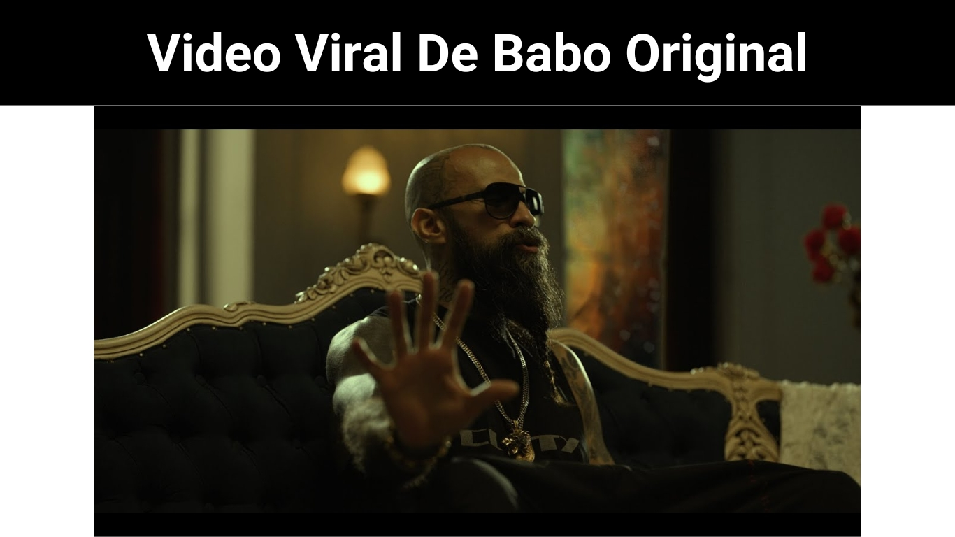 Video Viral De Babo Original