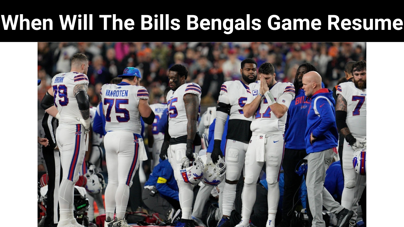 When Will The Bills Bengals Game Resume