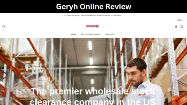 Geryh Online Review