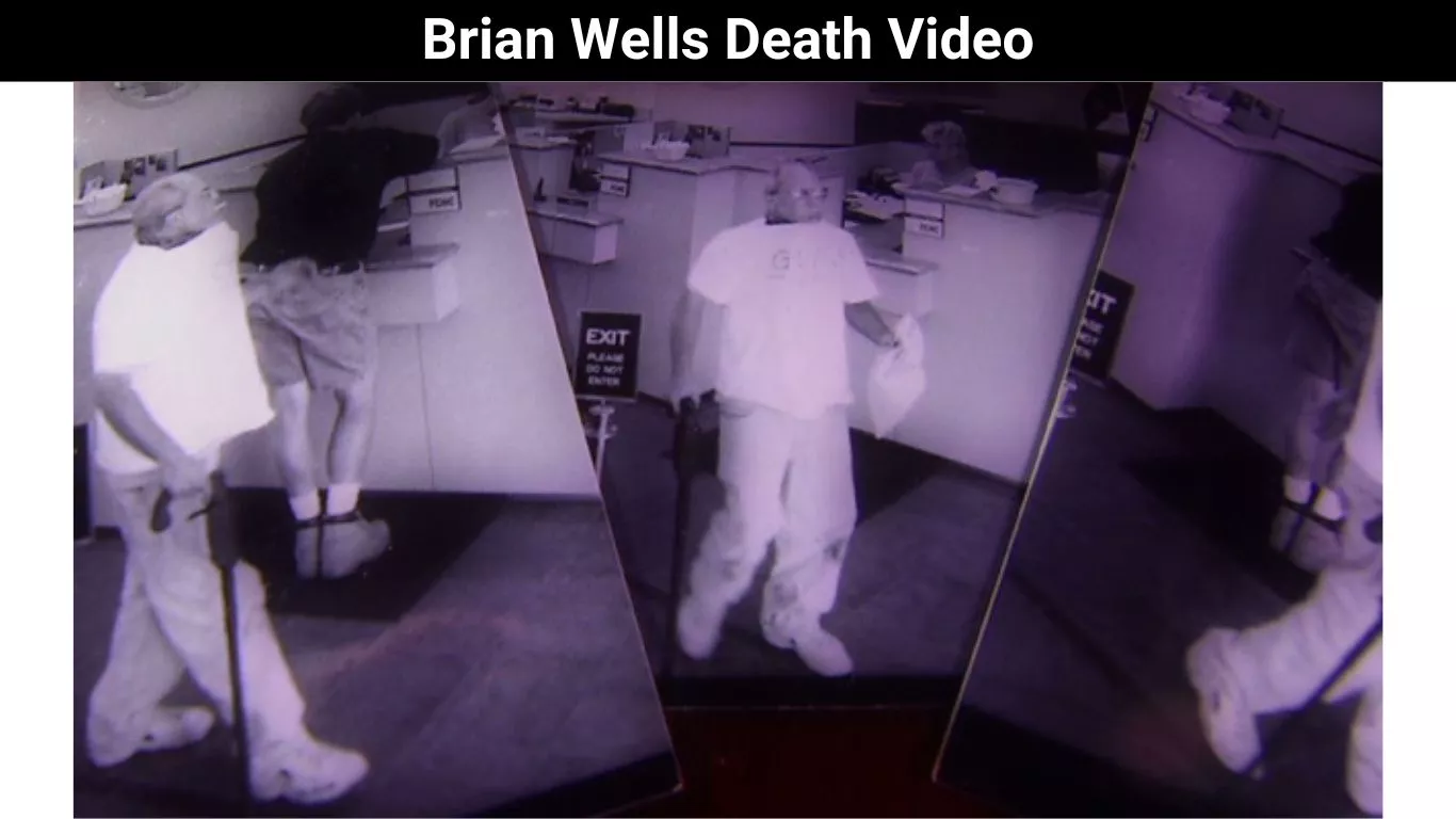 Brian Wells Death Video
