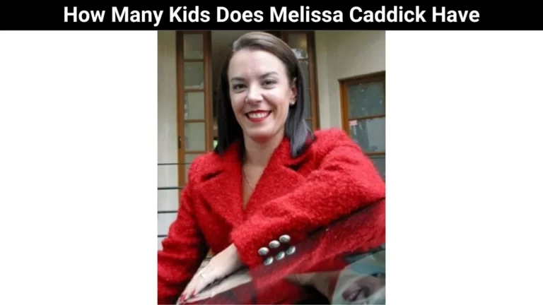 How Many Kids Does Melissa Caddick Have