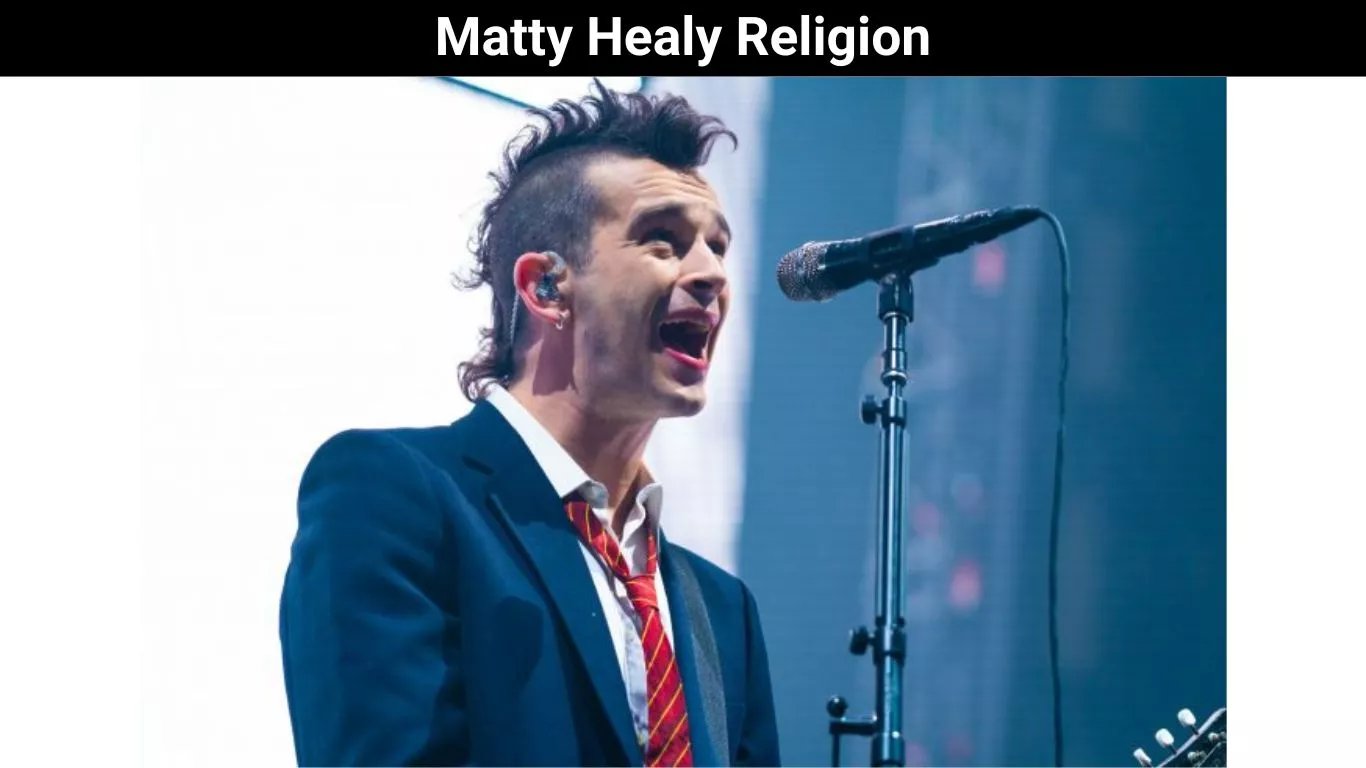 Matty Healy Religion