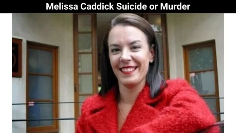 Melissa Caddick Suicide or Murder
