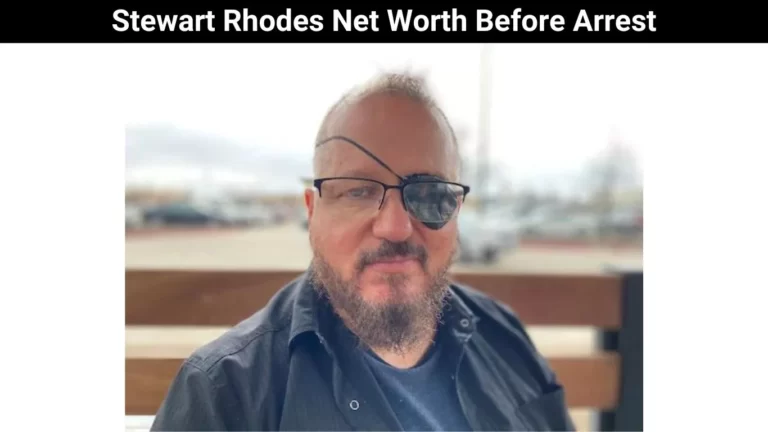 Stewart Rhodes Net Worth Before Arrest