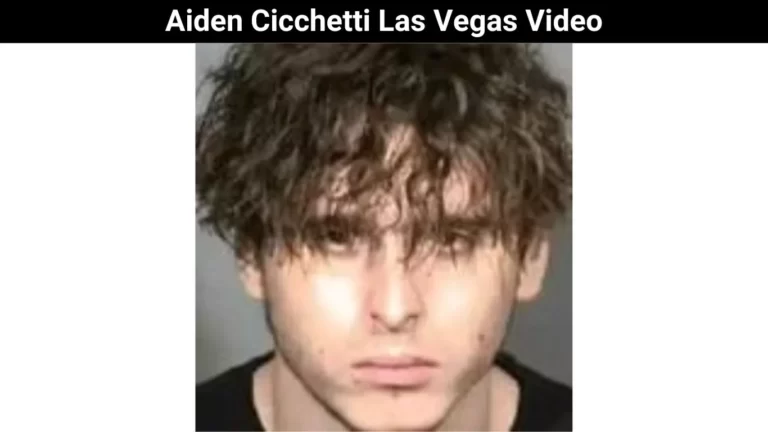 Aiden Cicchetti Las Vegas Video