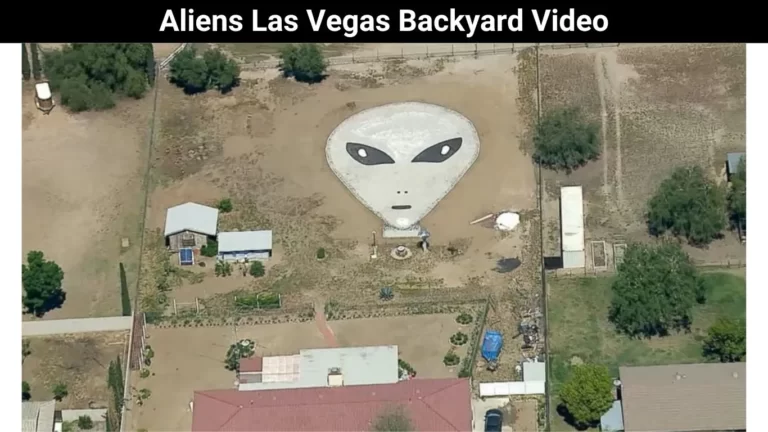 Aliens Las Vegas Backyard Video
