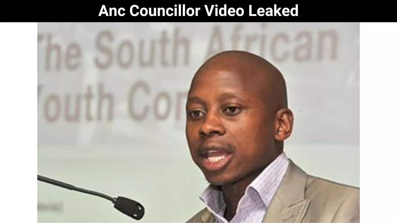 Anc Councillor Video Leaked