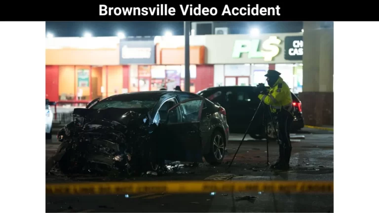 Brownsville Video Accident