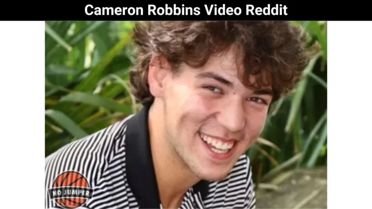 Cameron Robbins Video Reddit