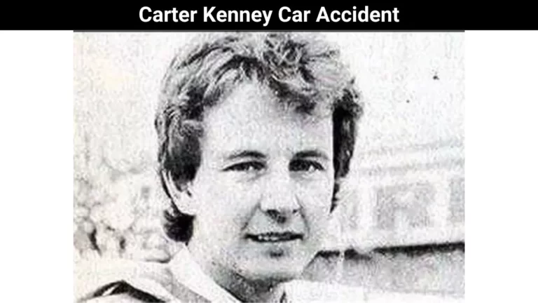 Carter Kenney Car Accident