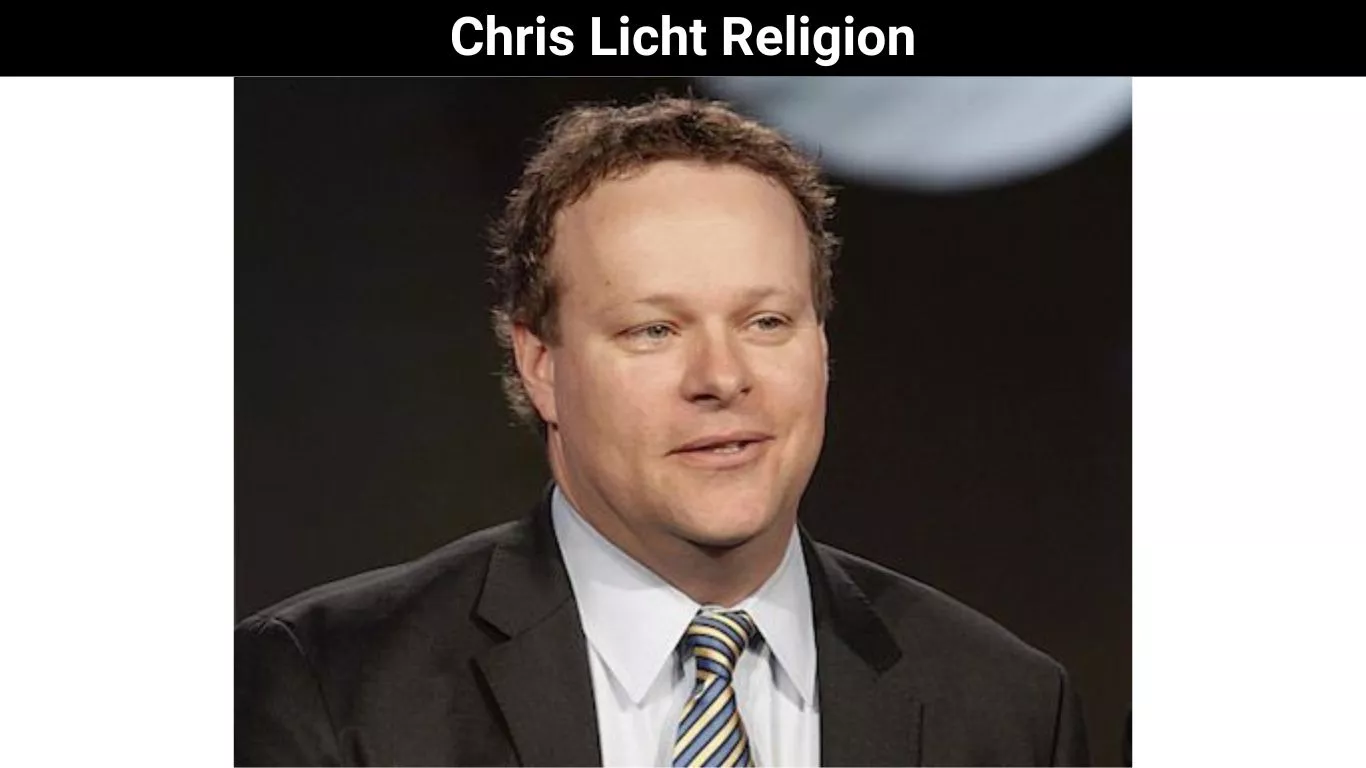 Chris Licht Religion