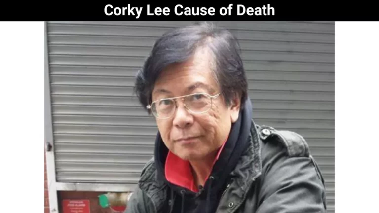 Corky Lee Cause of Death