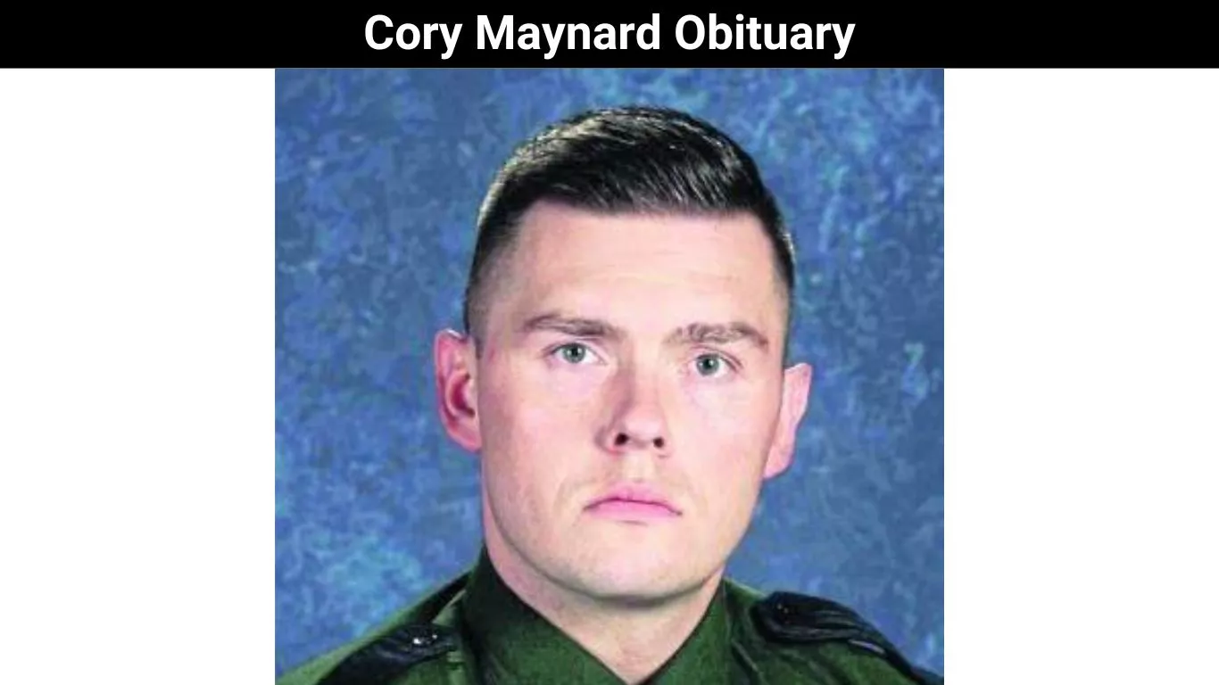 Cory Maynard Obituary