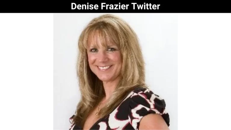 Denise Frazier Twitter