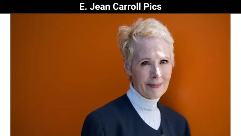 E. Jean Carroll Pics