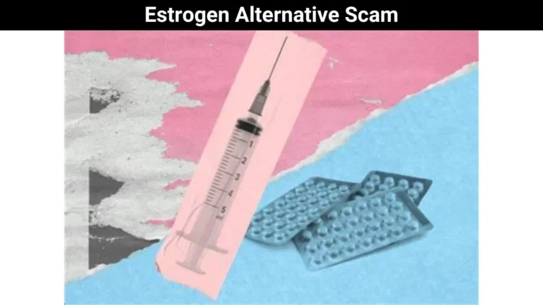 Estrogen Alternative Scam