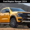 Ford Raptor Ranger 2024