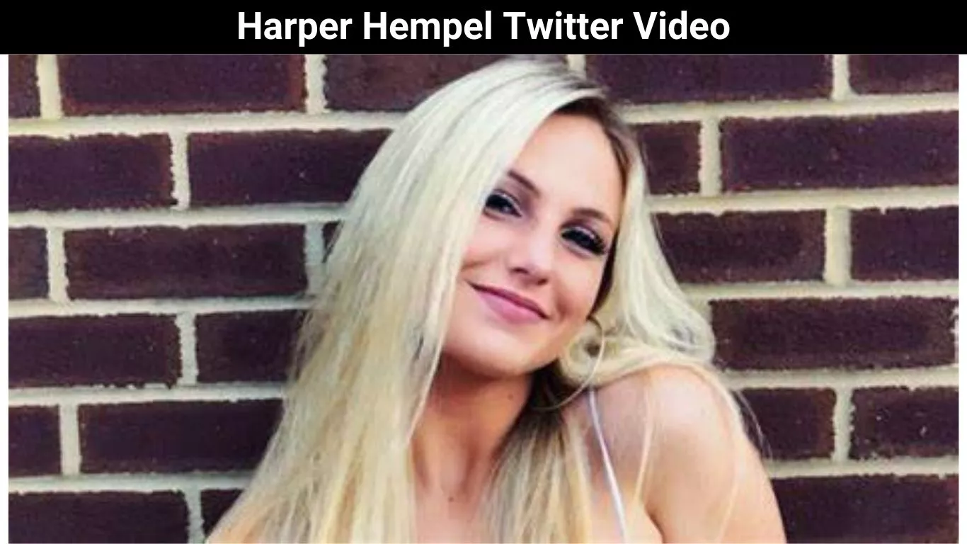 Harper Hempel Twitter Video